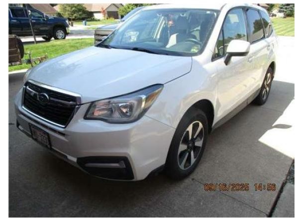 Used Floor Jack fits: 2017 Subaru Forester  Grade A