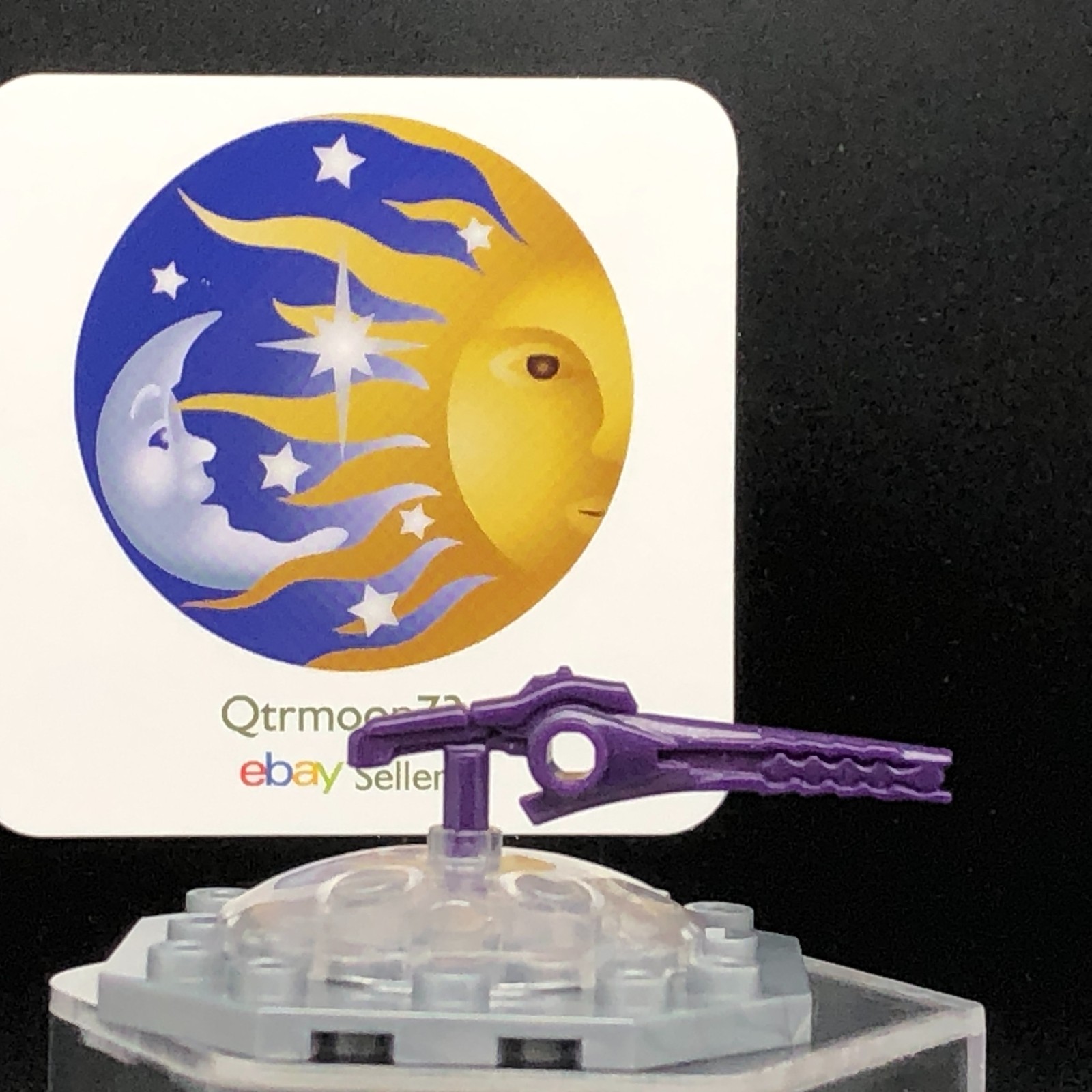 HALO Mega Bloks Construx Covenant Weapon: Focus Rifle - Purple x1