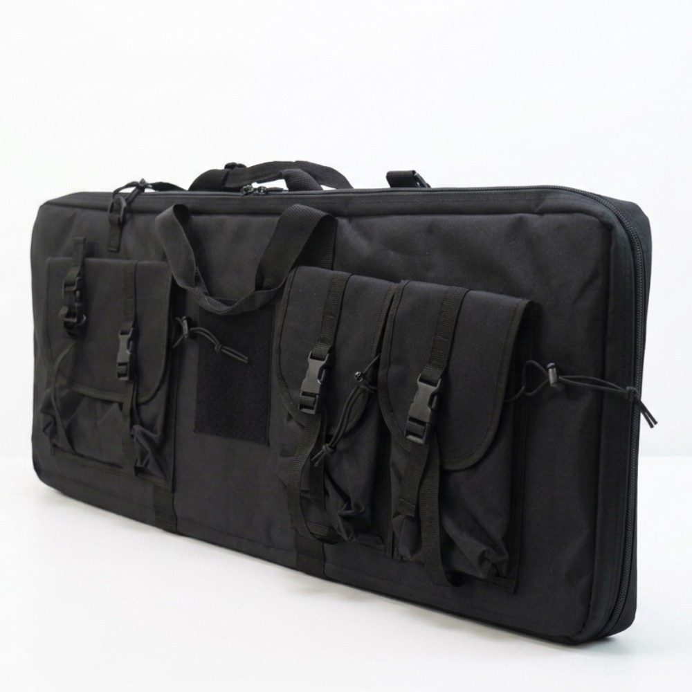 Black Rain Ordnance Tactical Soft Padded Range Bag (36"x12") w/ 3 Outer Pouches