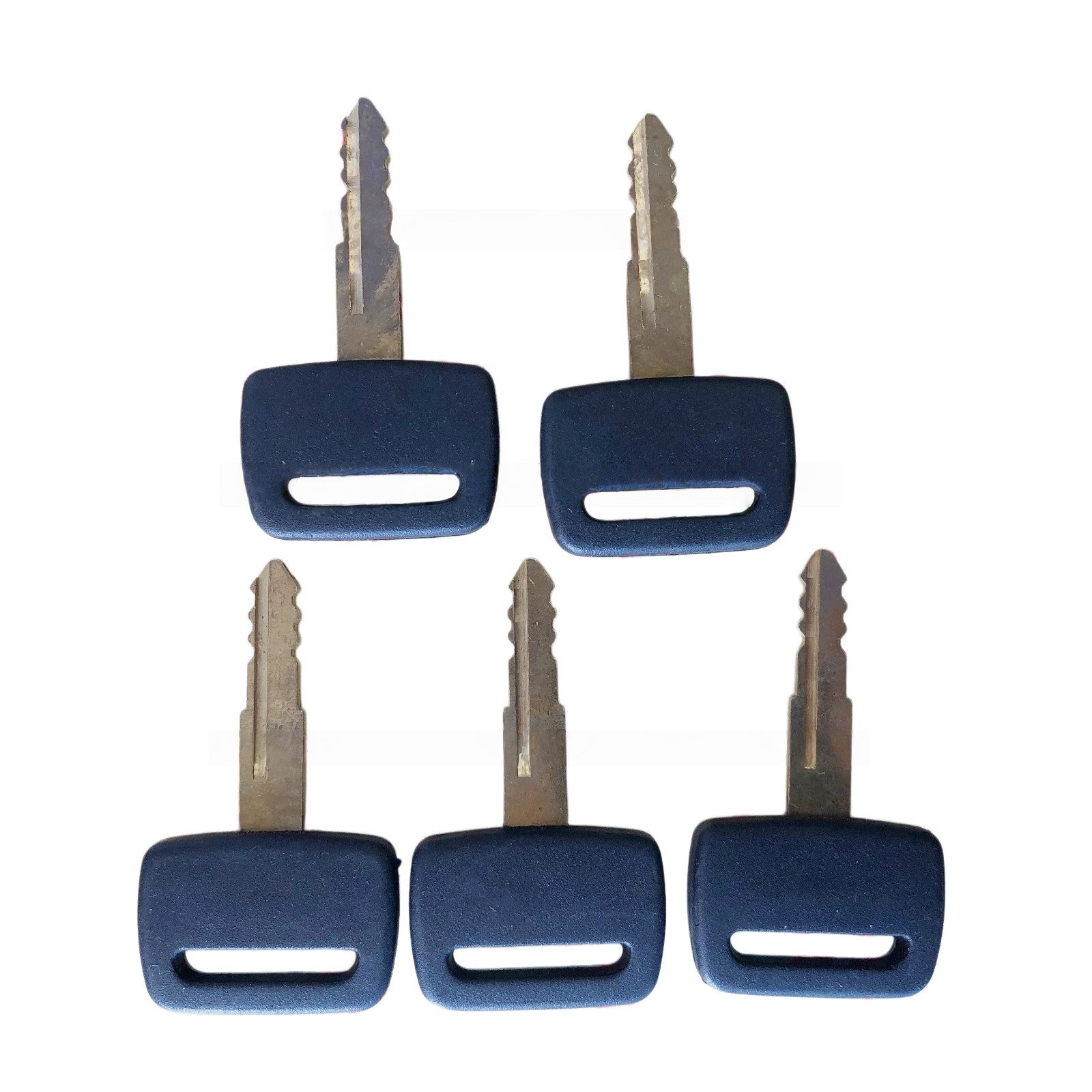 5 pcs keys  PC-8 PC-7  KOMATSU EXCAVATOR PC200-8,PC130-8 PC350-8 PC460-8 PC240-8