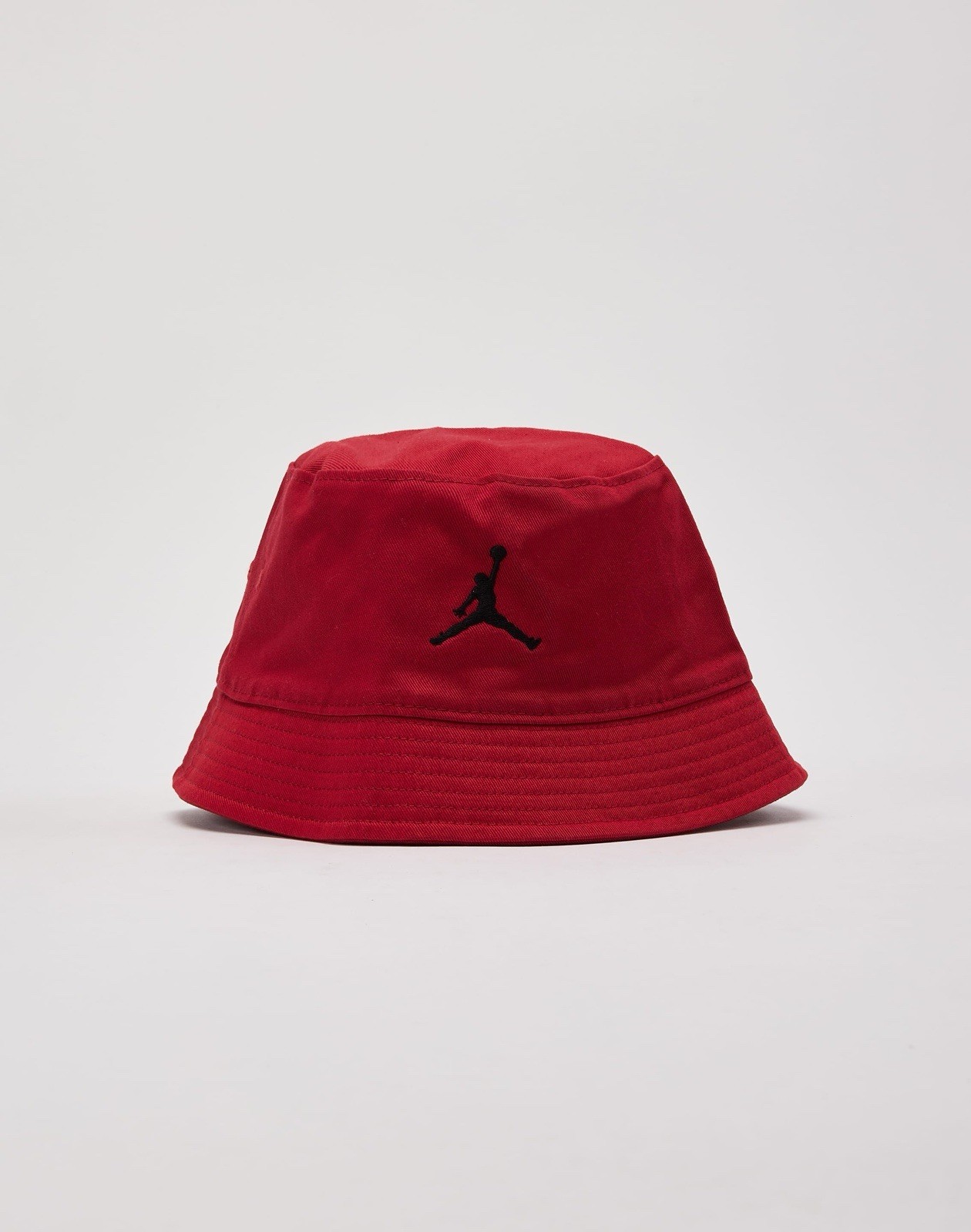 NEW Nike Jordan Jumpman YOUTH Kids Twill Bucket Hat Black Chrome Badge One Size