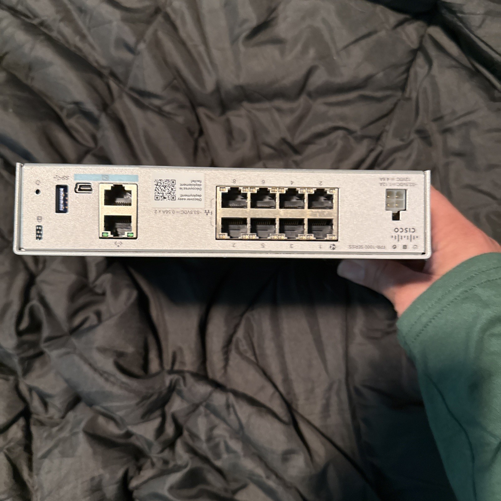 Cisco Firepower 1010 Network Security Firewall