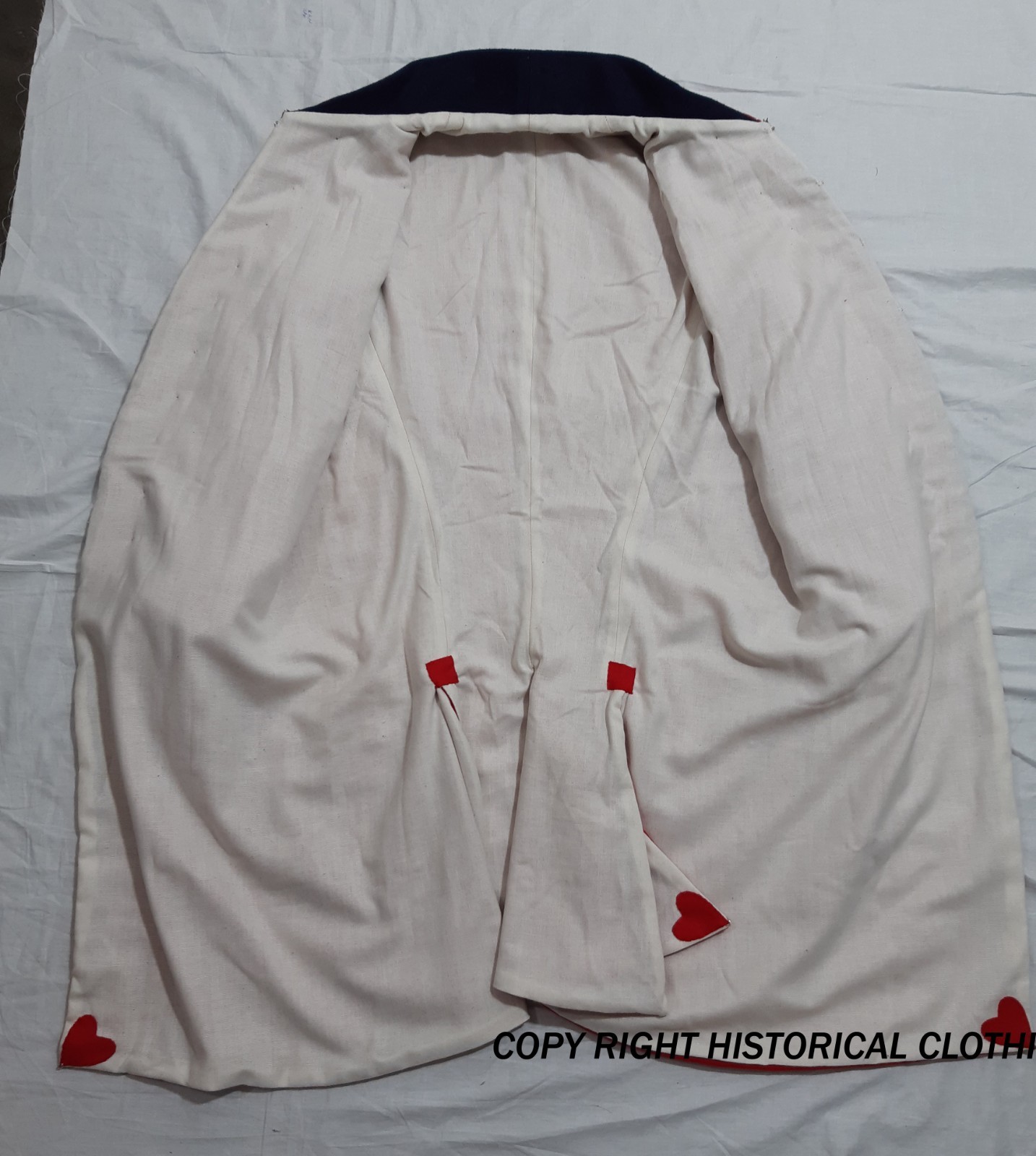 British Sergeants Regimental Coat Revolutionary War