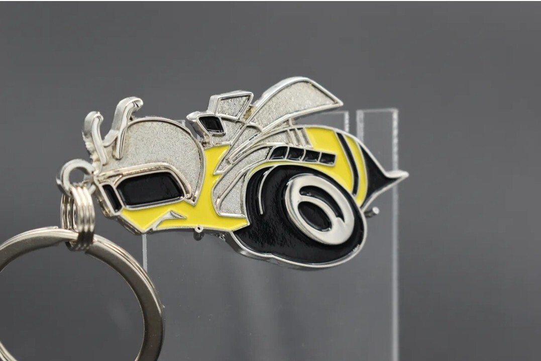 Dodge Superbee emblem keychains. Single sided, 2mm thick- 48