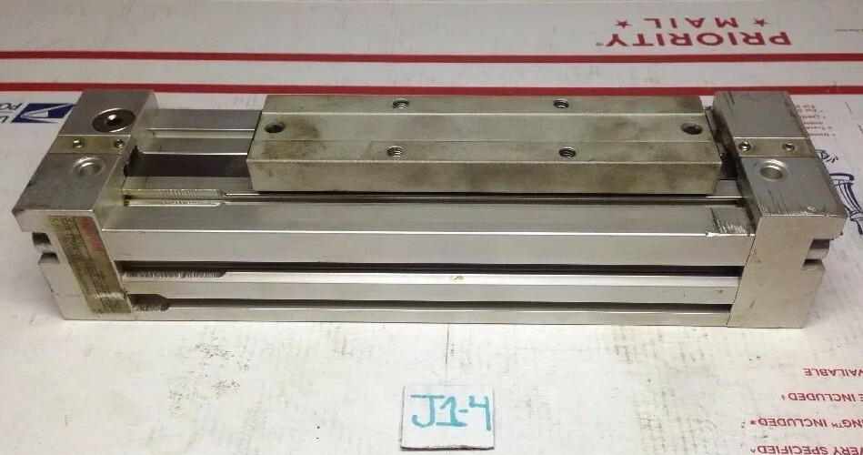 Rexroth 2779061410 Pneumatic Linear Slide Actuator SI:40 pmax:8-bar