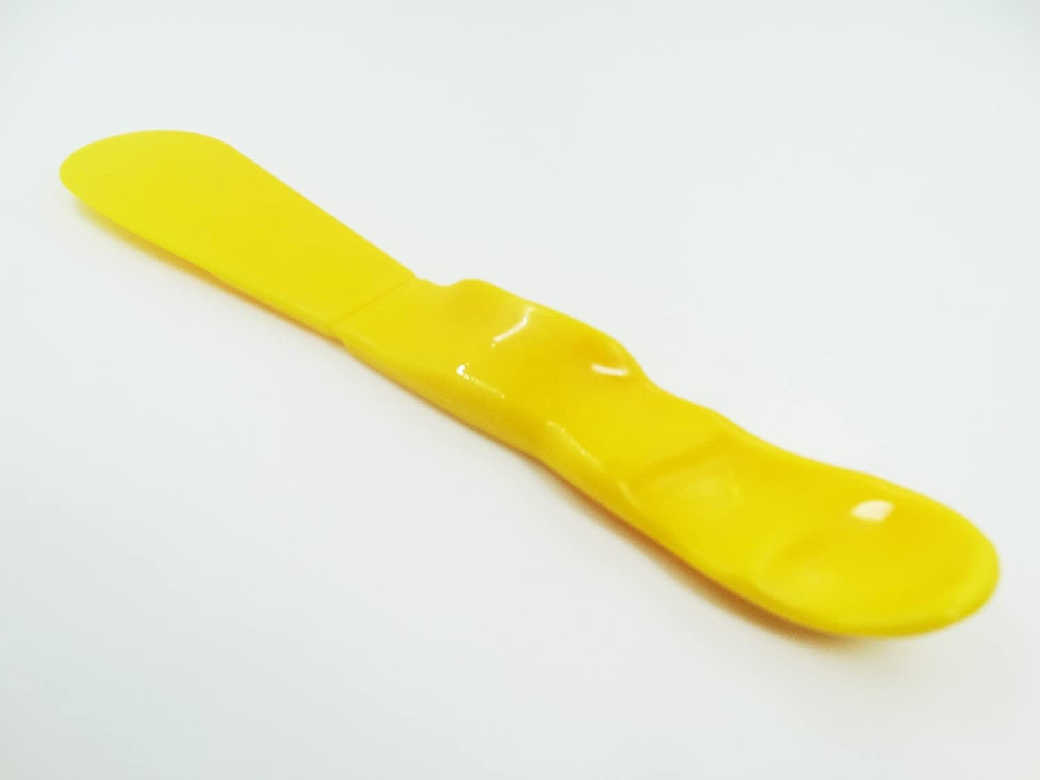 4Pcs Assorted Dental Lab Impression Material Alginate Plastic Mixing Spatula