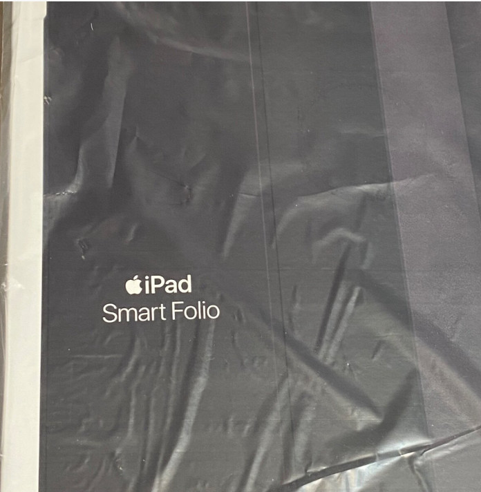 APPLE IPAD 12.9" PRO SMART FOLIO CASE 6TH 5TH 4TH GENERATION BLACK - BLACK