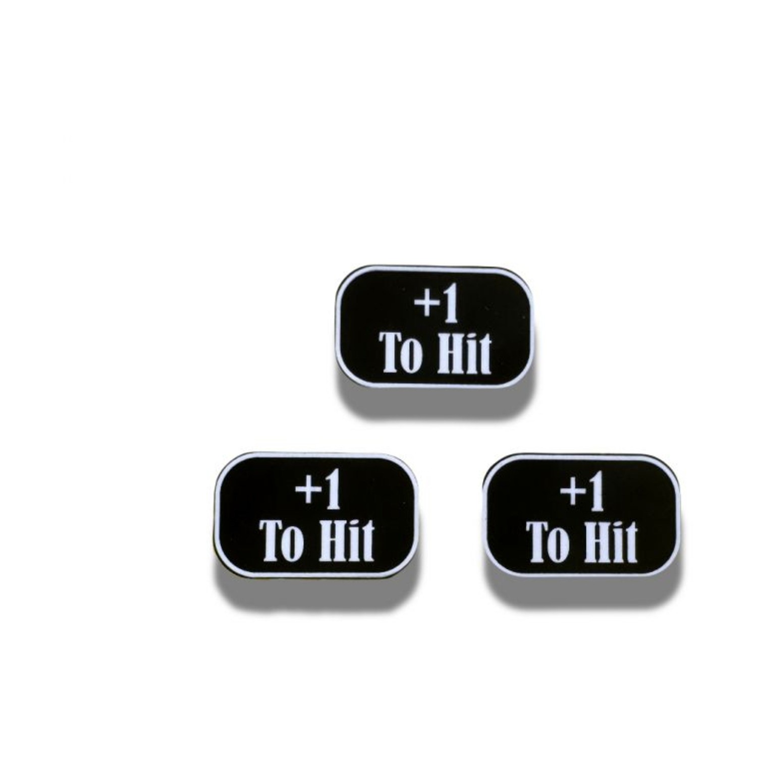 Bandua Warhammer Accessory Double-Sided Tokens - To Hit +1/To Hit -1 New