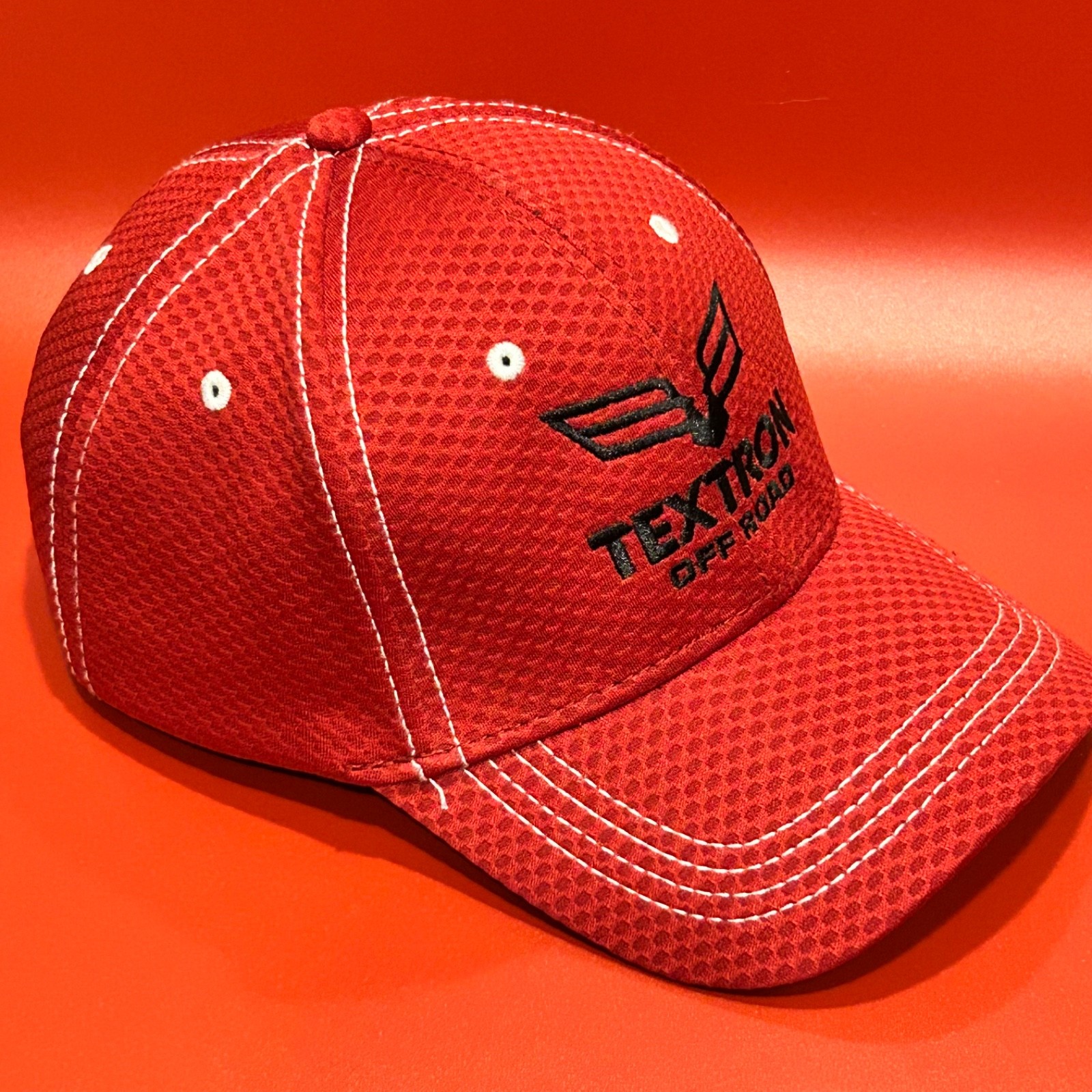 Cap America ~ Textron Off Road Strap Back Hat Cap