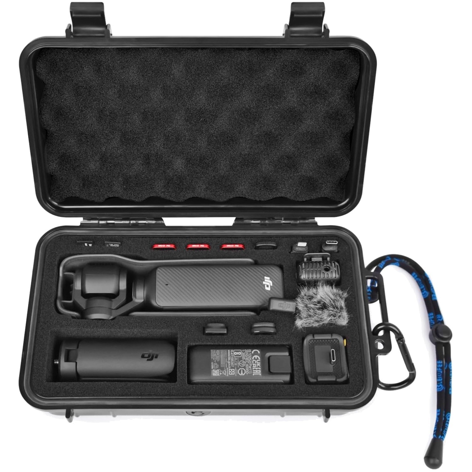 Waterproof Hard Case for DJI Pocket 3 - Ultimate Protection & Portability