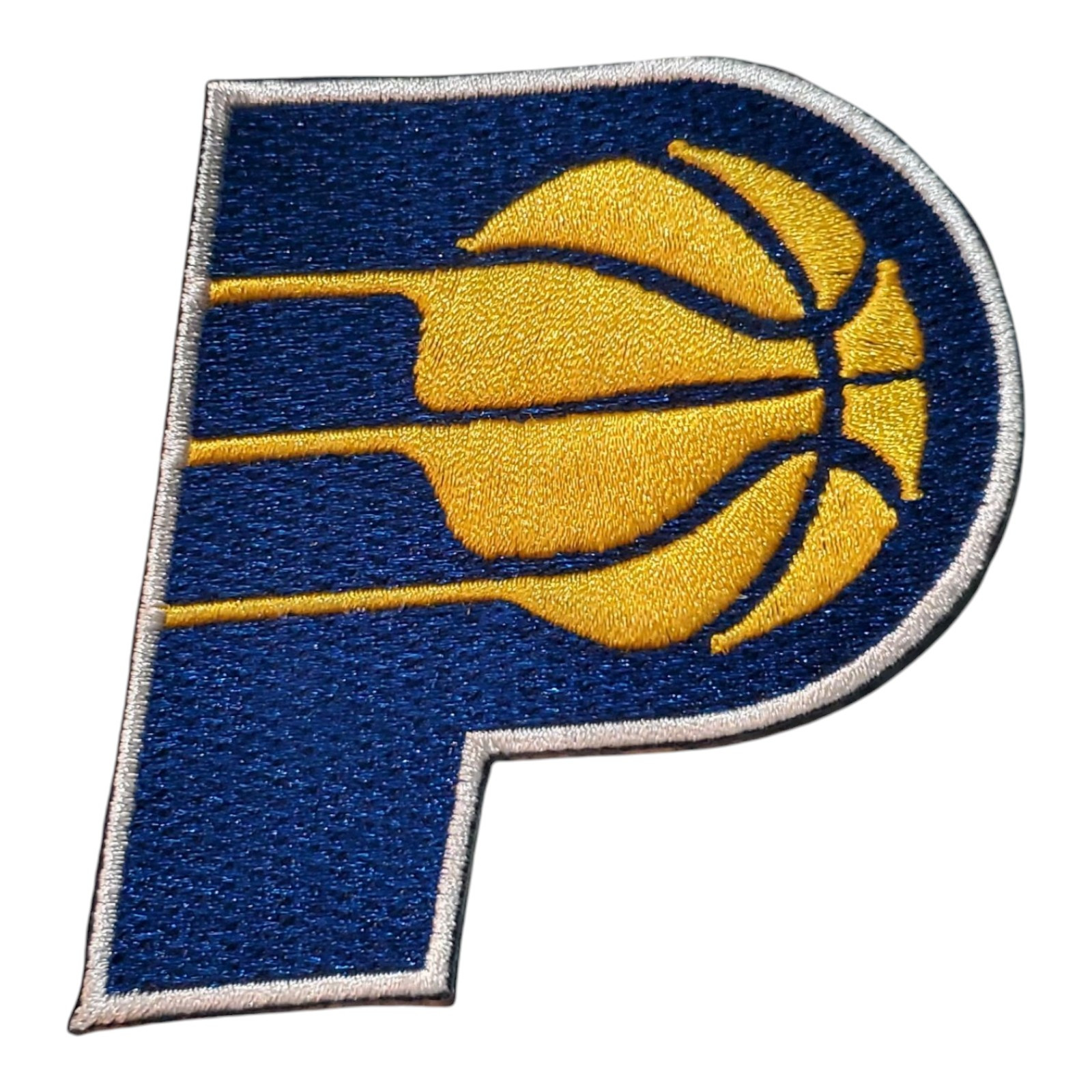 Vintage Style Indiana Pacers Patch. Embroidered. Iron On. 3.5"x3"