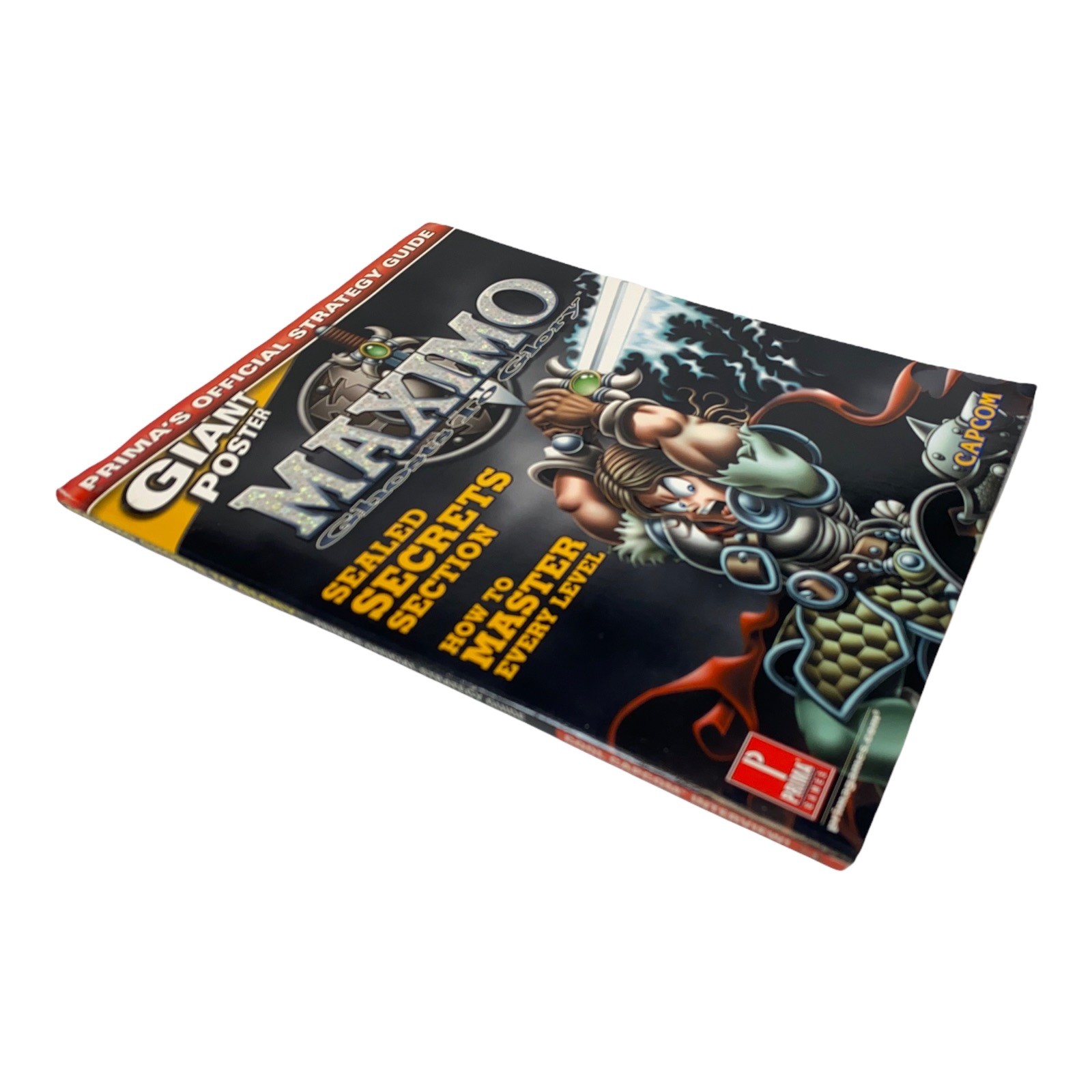 Maximo: Ghost to Glory - Prima’s Official Strategy Guide with Poster - Excellent