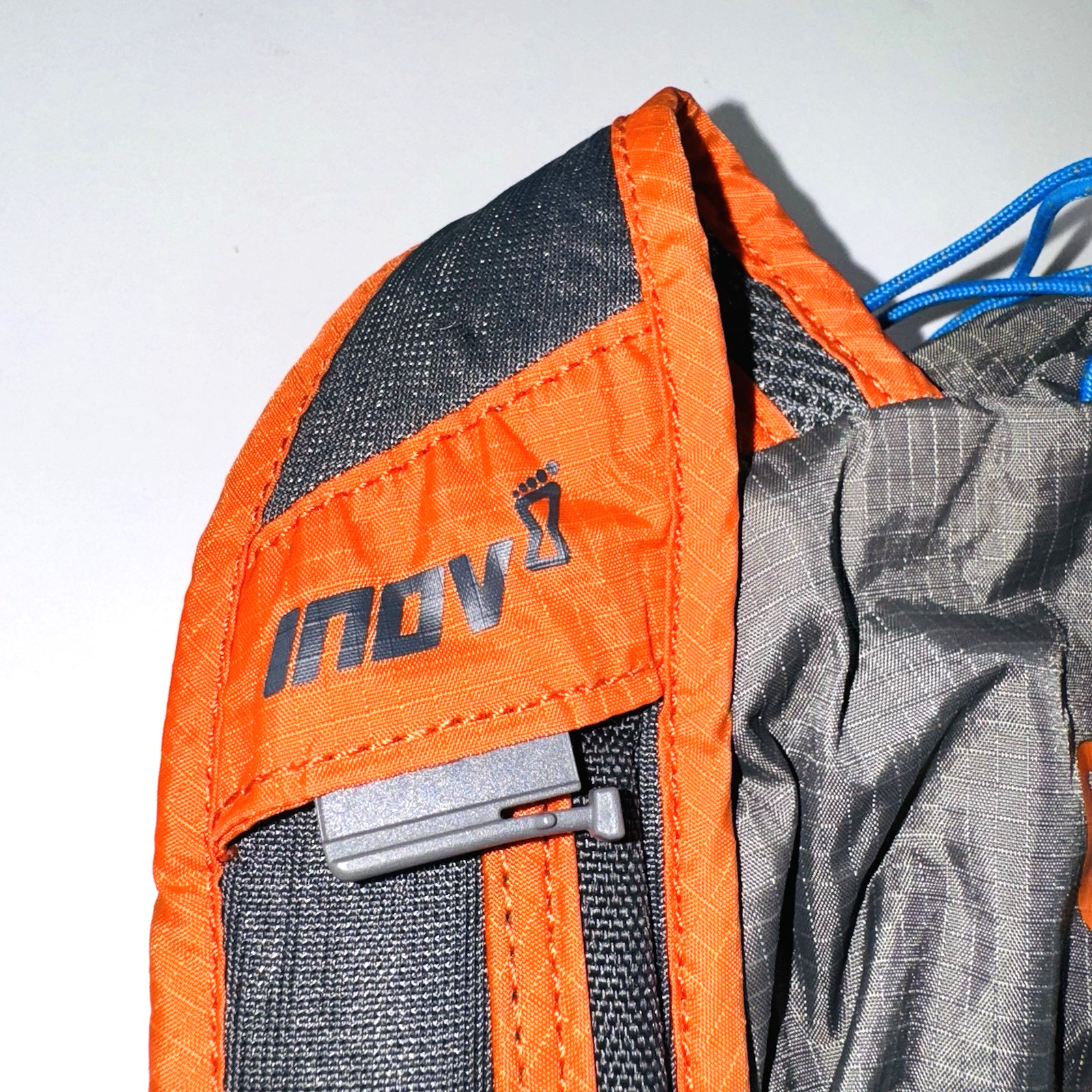 INOV8 Race Elite 24 Lightweight Hydration Pack - Gray & Orange - EUC