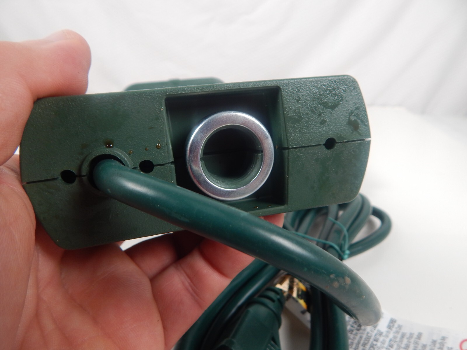DENWILLS outdoor timer OUTLET power strip