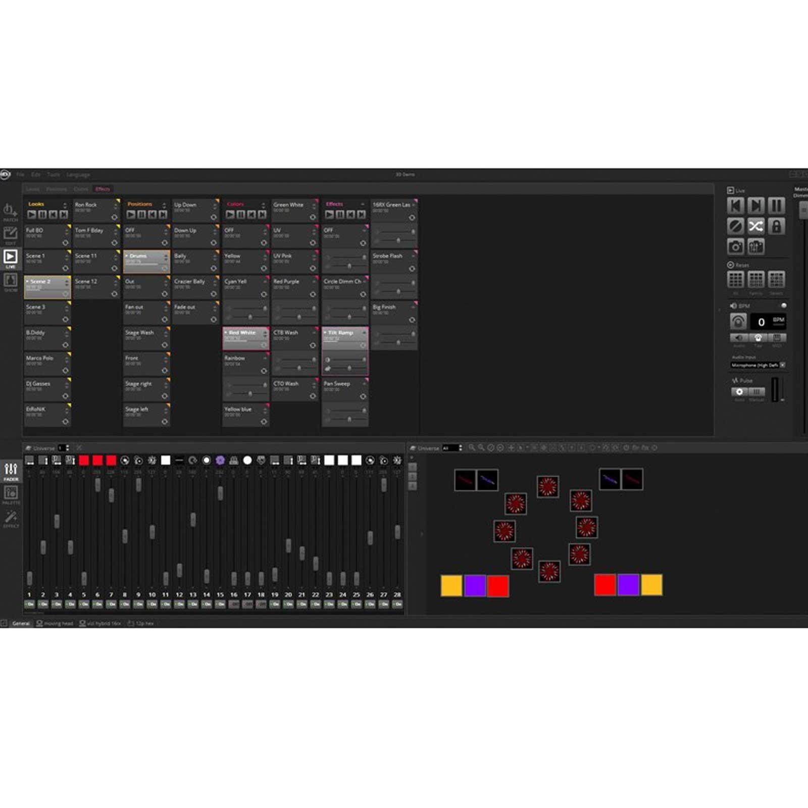 ADJ myDMX 3RM Multi-Platform DMX Control Software/Hardware System