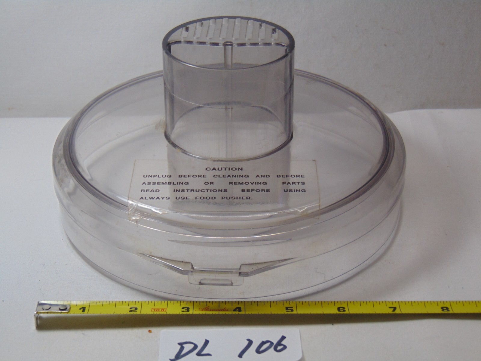 Tefal Juice Master Model 8310 Juicer Plastic Lid  Replacement Part