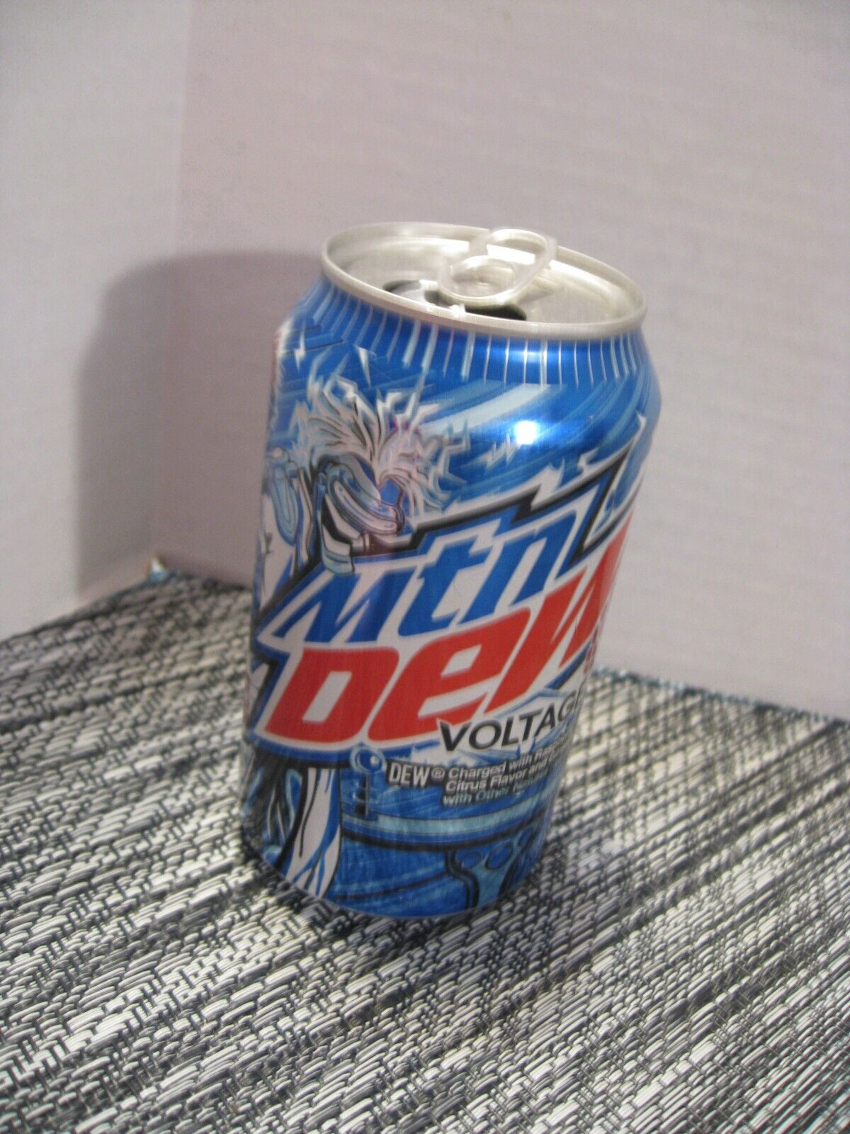 Mountain Dew  Empty Can - Voltage - 2023