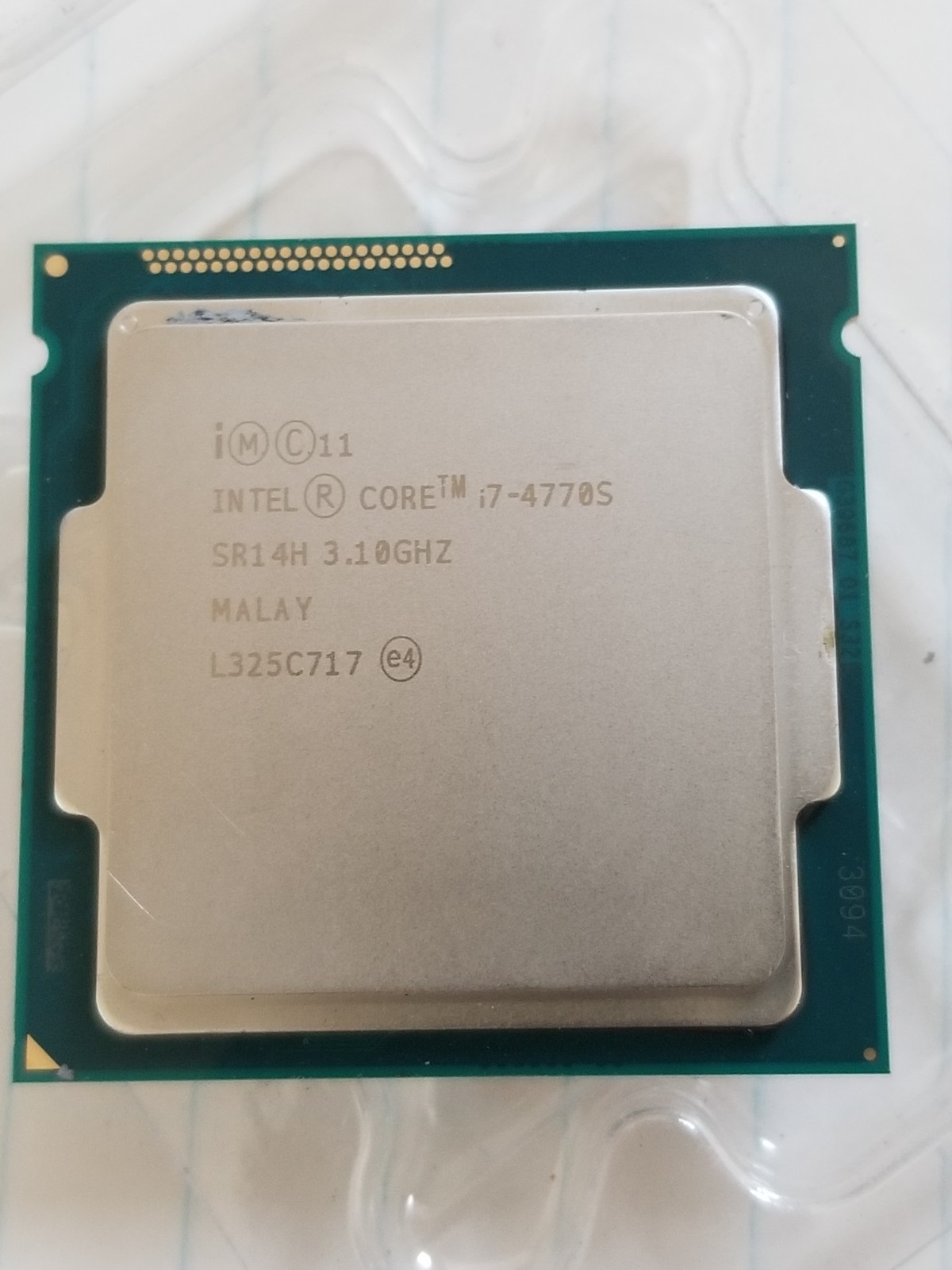 Intel Core i7-4770S - 3.1 GHz Quad-Core SR14H Processor