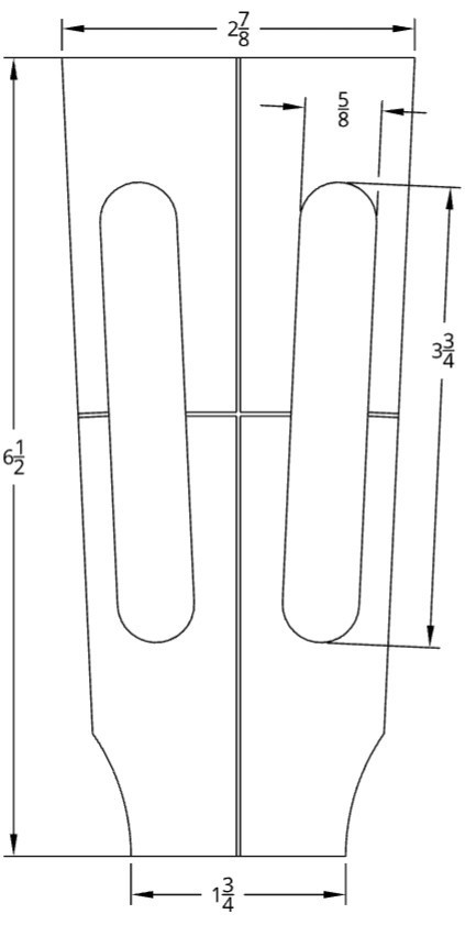 Complete Usonian Modular Tuning Machine Locator System