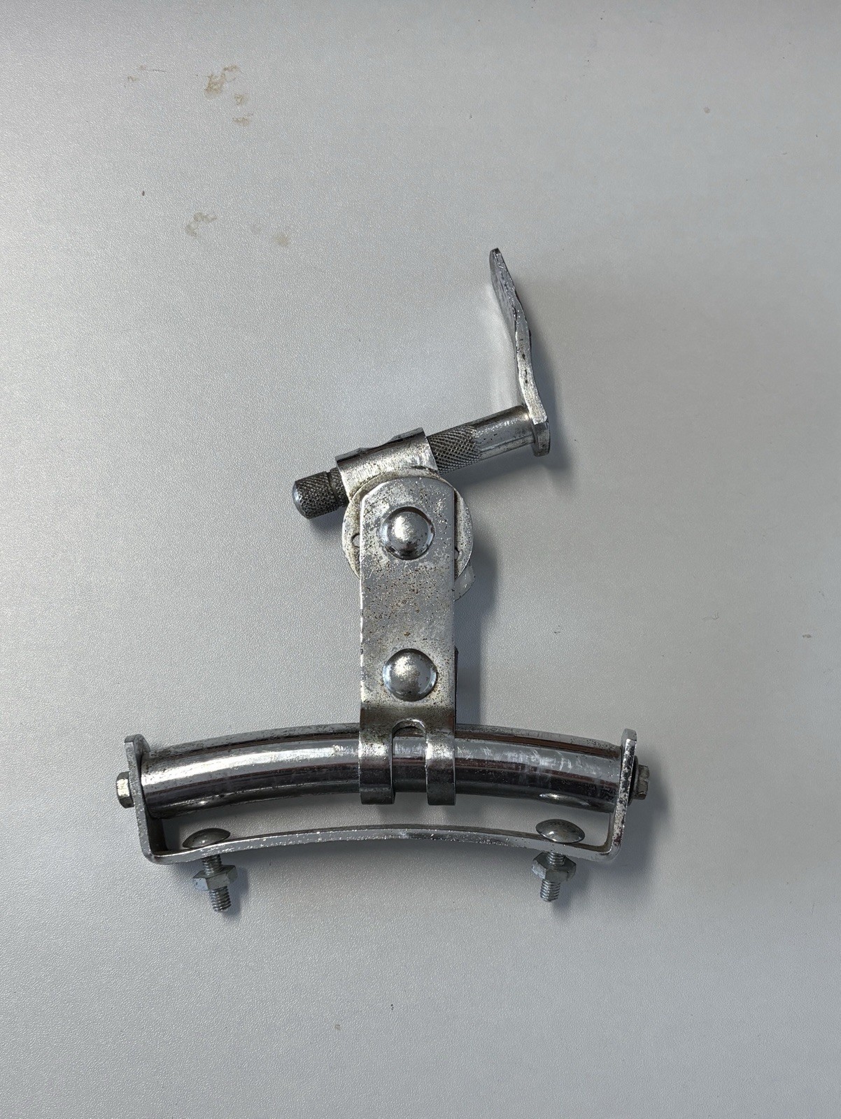 70s PEARL MIJ Single Tom Rail Consolette BD Mount