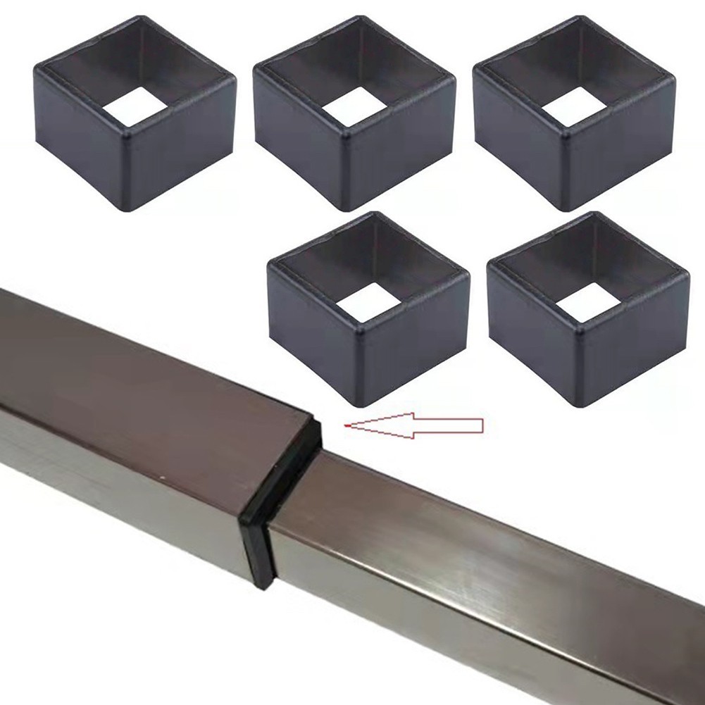 Fitness Equipment Square Tube Inserts 5pcs 50 50mm to 45 45mm Converter