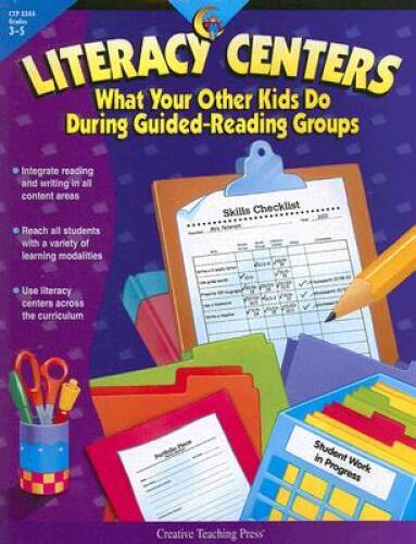 Literacy Centers Grades 3-5: What Your Other Kids Do During Guided-Readin - GOOD