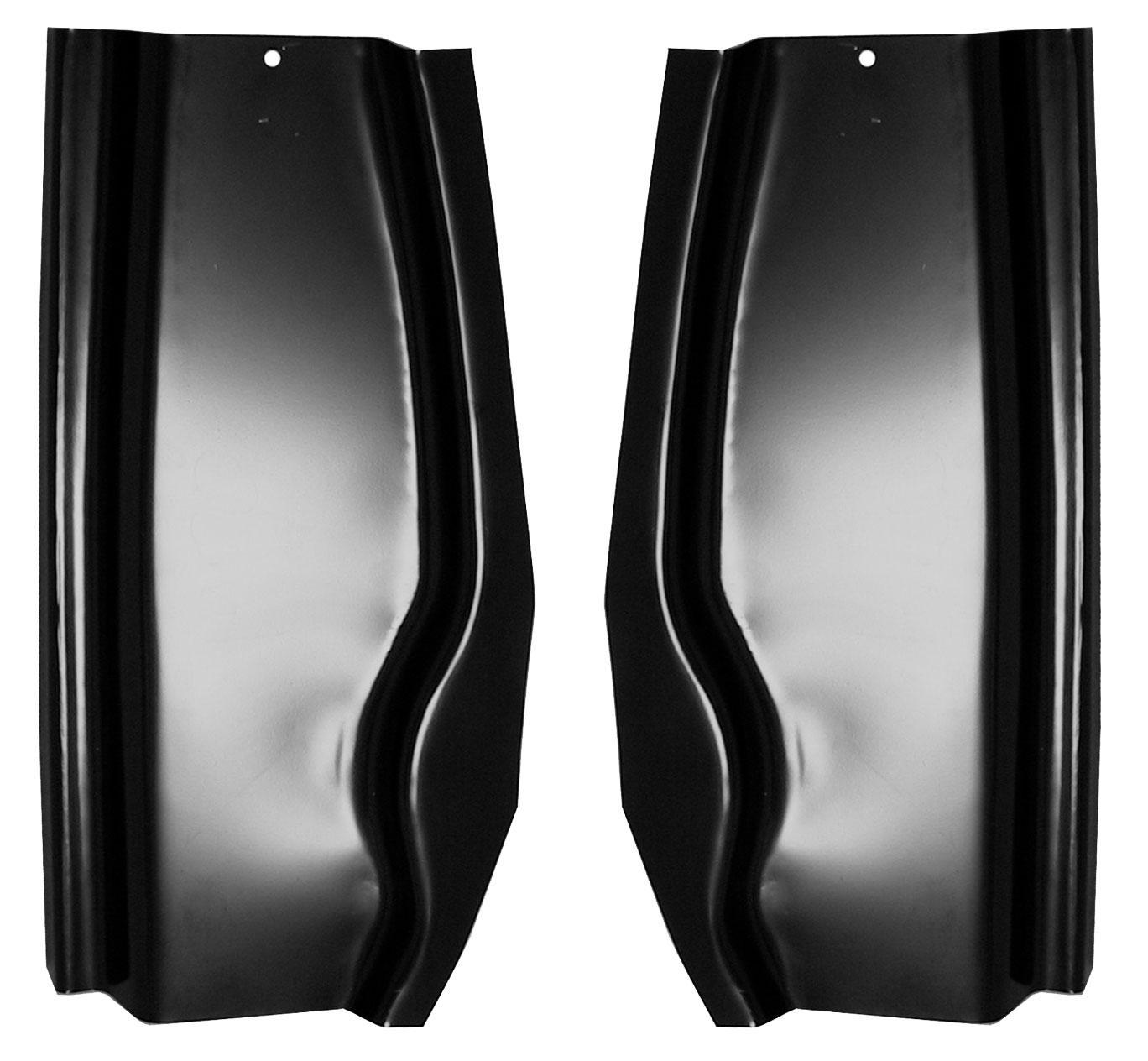 Front Upper Door Post fits 78-79 Ford Bronco 73-79 F150 F250 F350-PAIR
