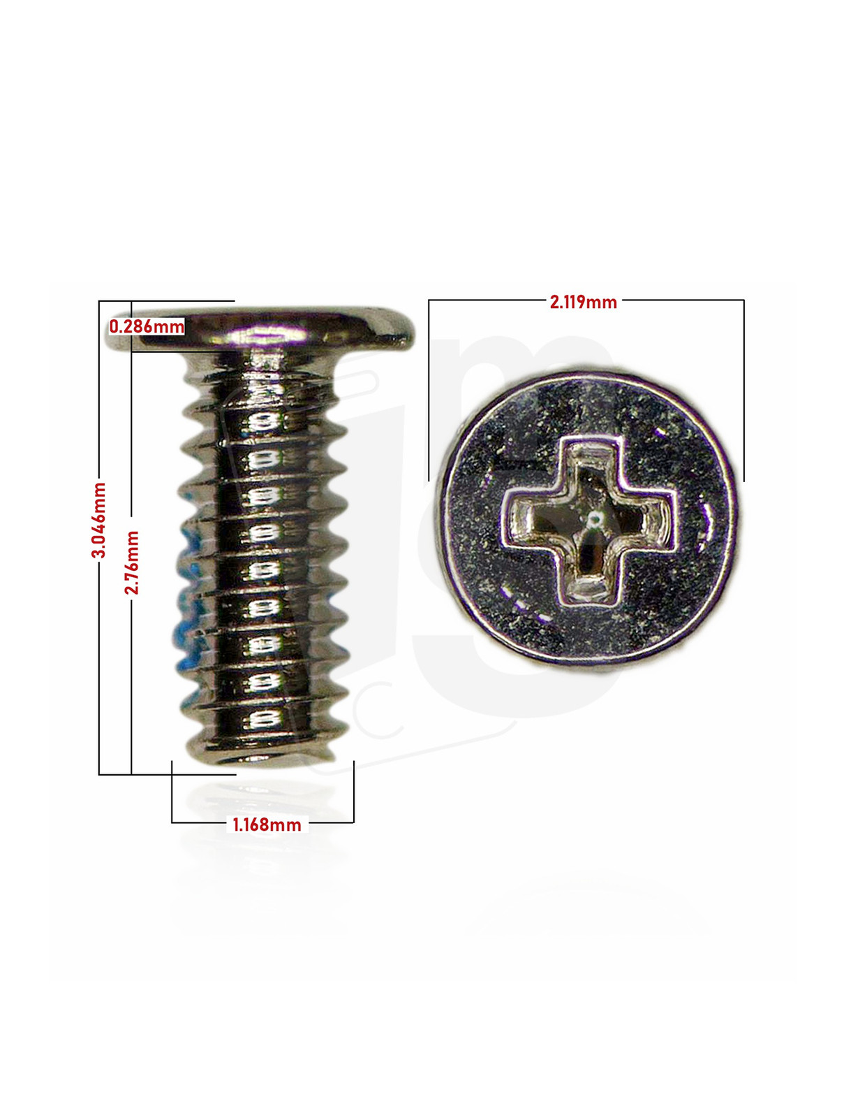 Replacement Screw Box 2.0 Refill [ 1L8 ] (100 Pack)