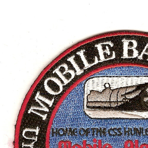 Submarine Mobile Bay Base Patch