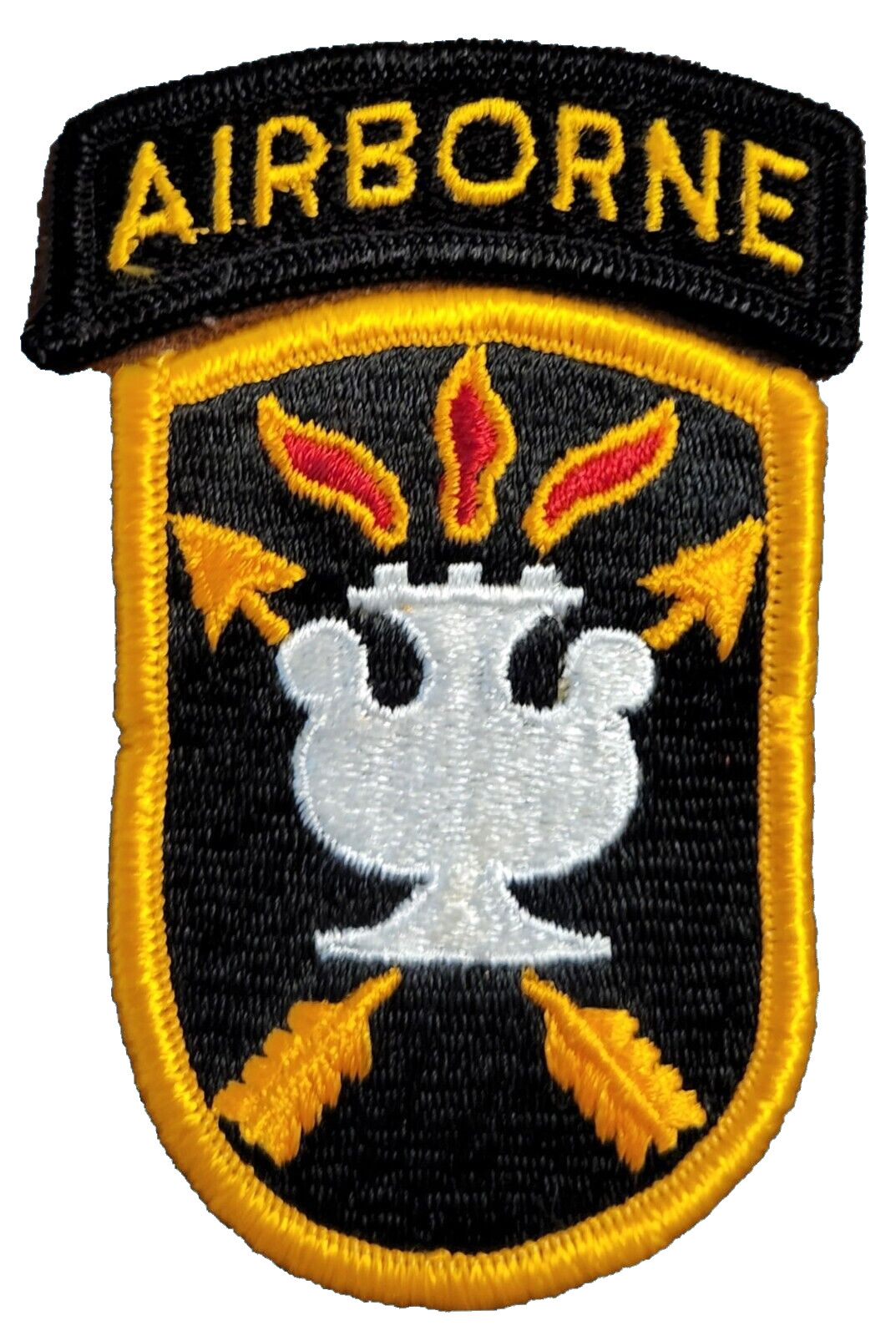 JFK Special Warfare Patch - Full Color Dress