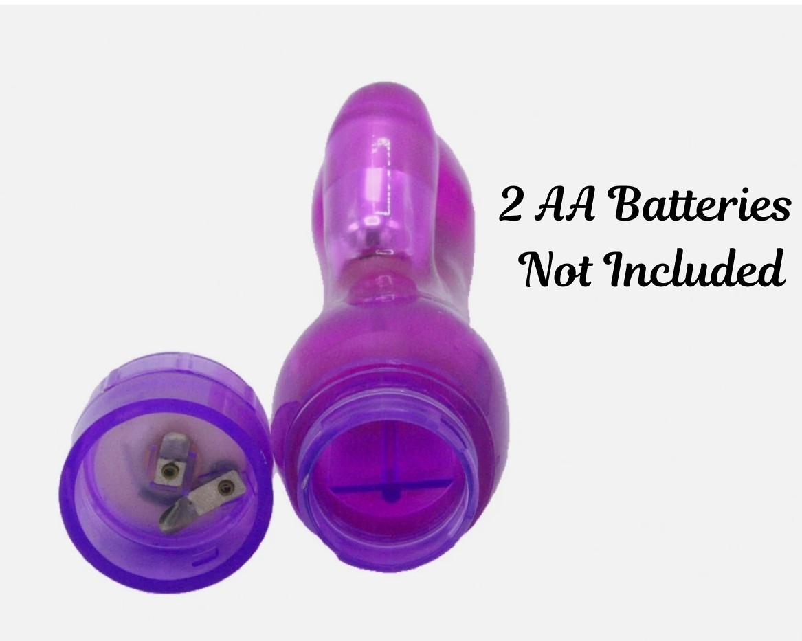 THE BEAU DUAL STIMULATING VIBE PURPLE