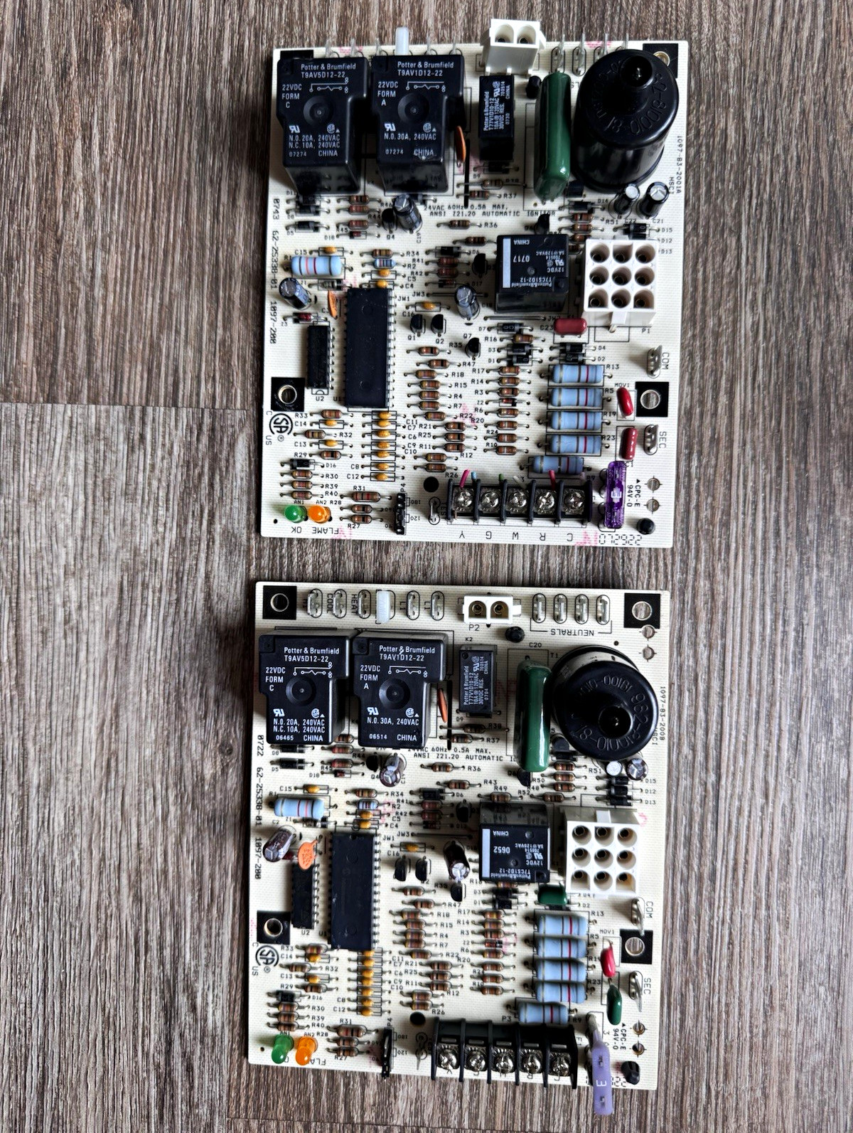Control Board For HSCI 62-25338-01 1097-83-200 (1 for 40, 2 for 60)