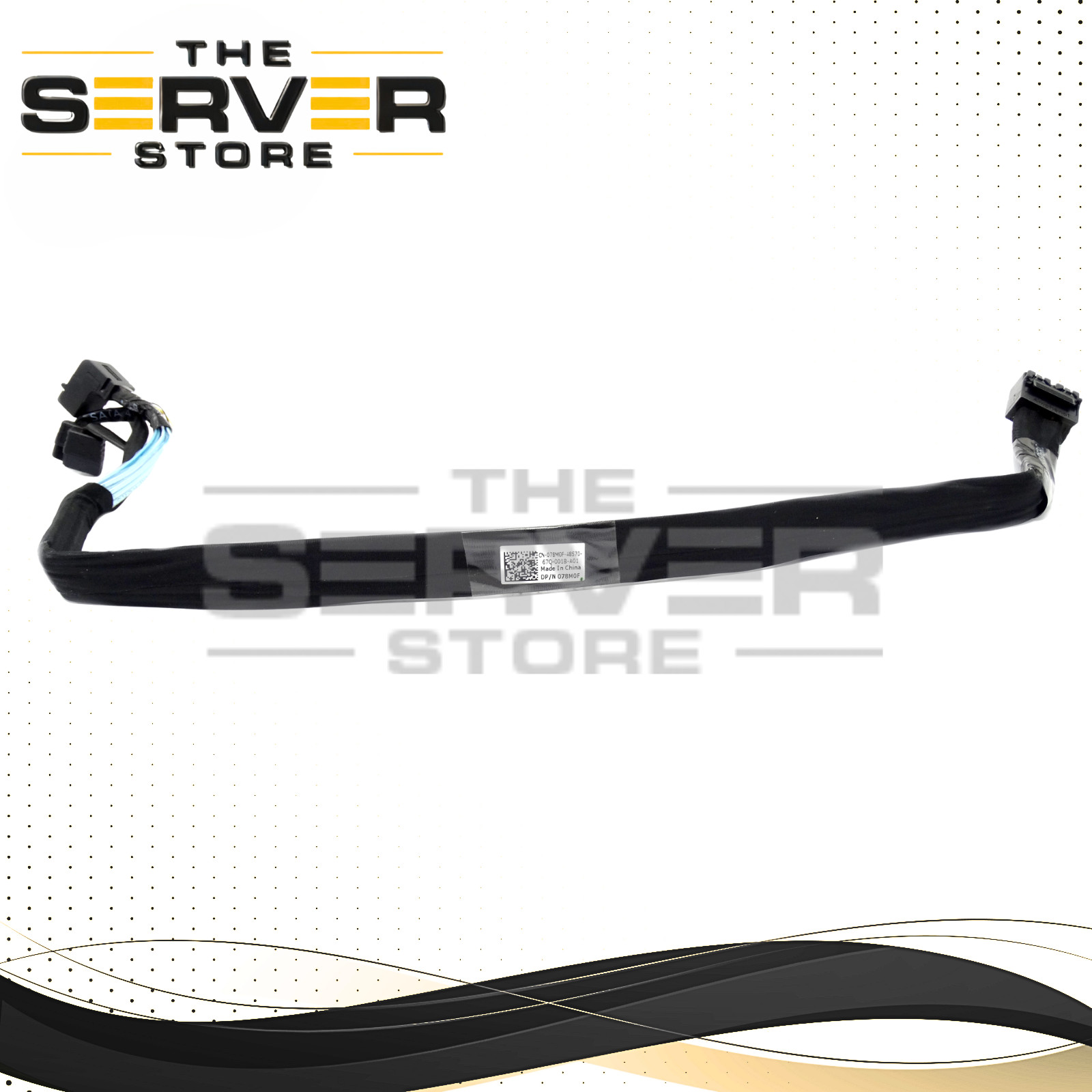 Dell PERC H330 H730 SATA Assembly Cable for C6320 078M0F 78M0F
