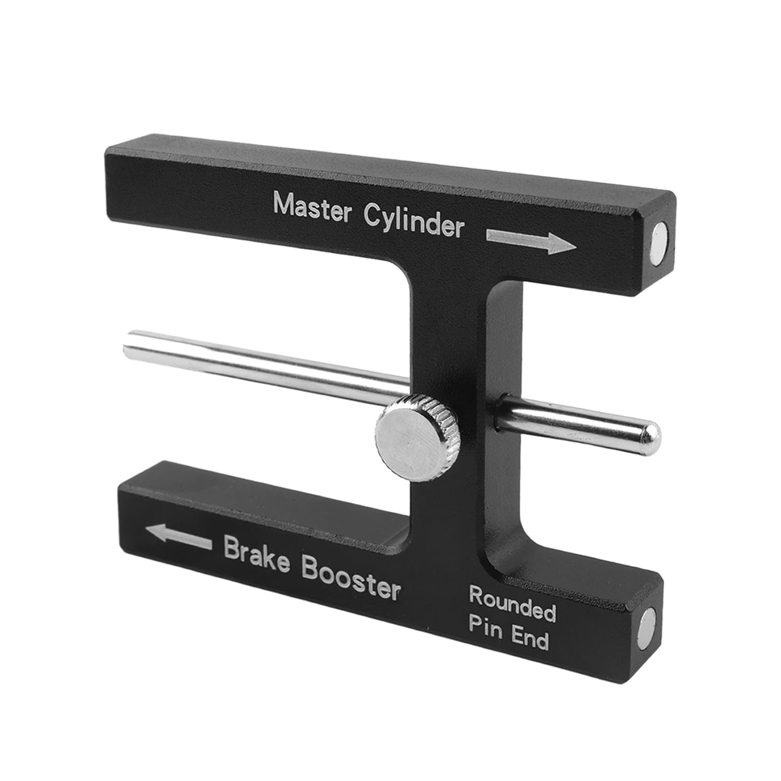 YGDMD Brake Booster Adjustment Tool,Magnetic 3.46*2.64*0.46 inch, Black