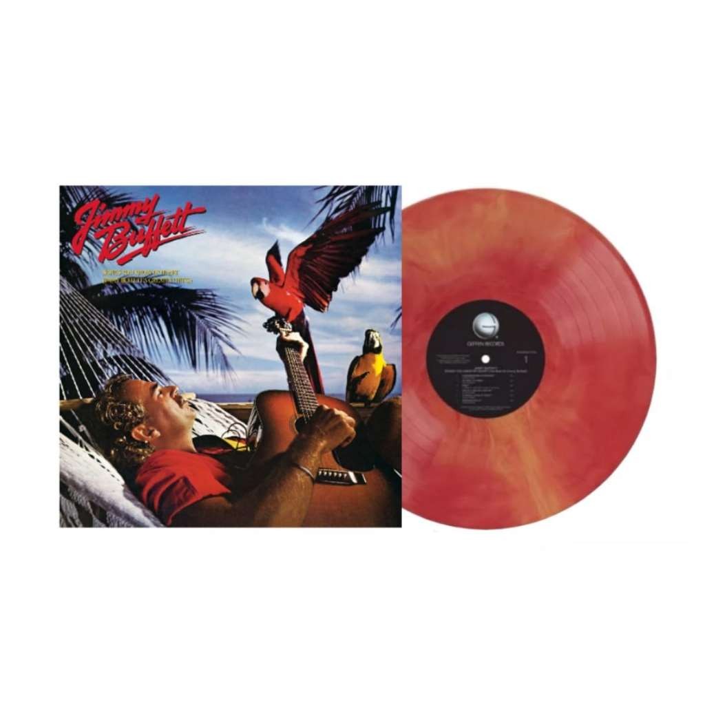 New: JIMMY BUFFETT - Greatest Hits, Songs You Know By Heart, Parrot Head Red Vin