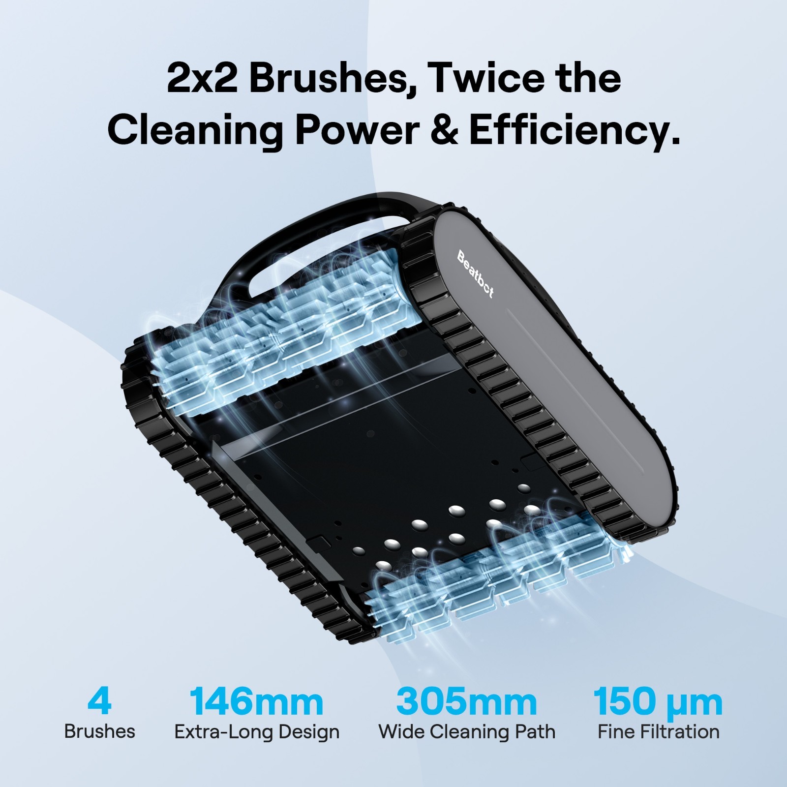 Beatbot A100 Pool Robot Vacuum Robotic Pool Cleaner
