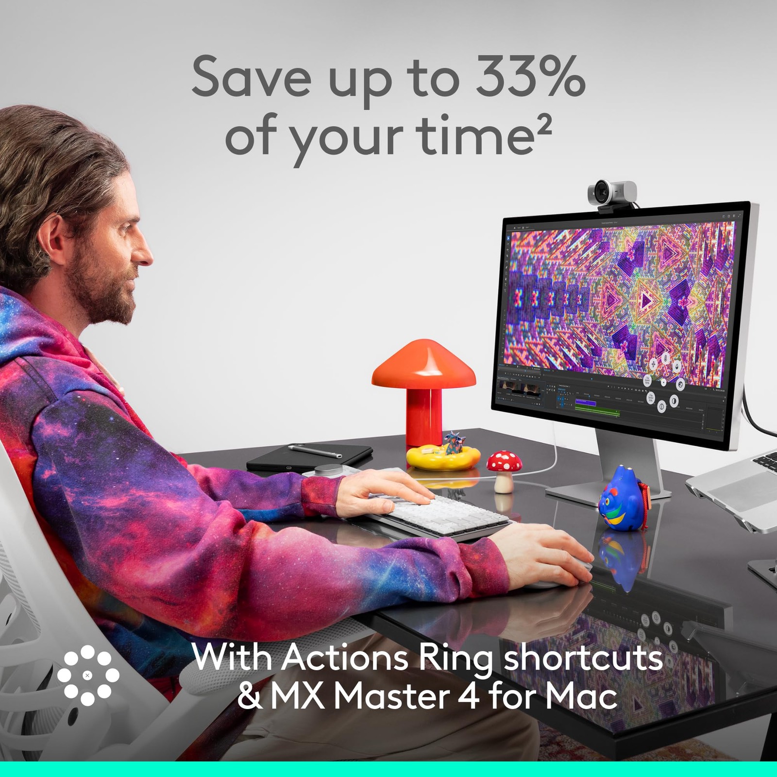 MX Master 4 Wireless Mouse (for Mac)