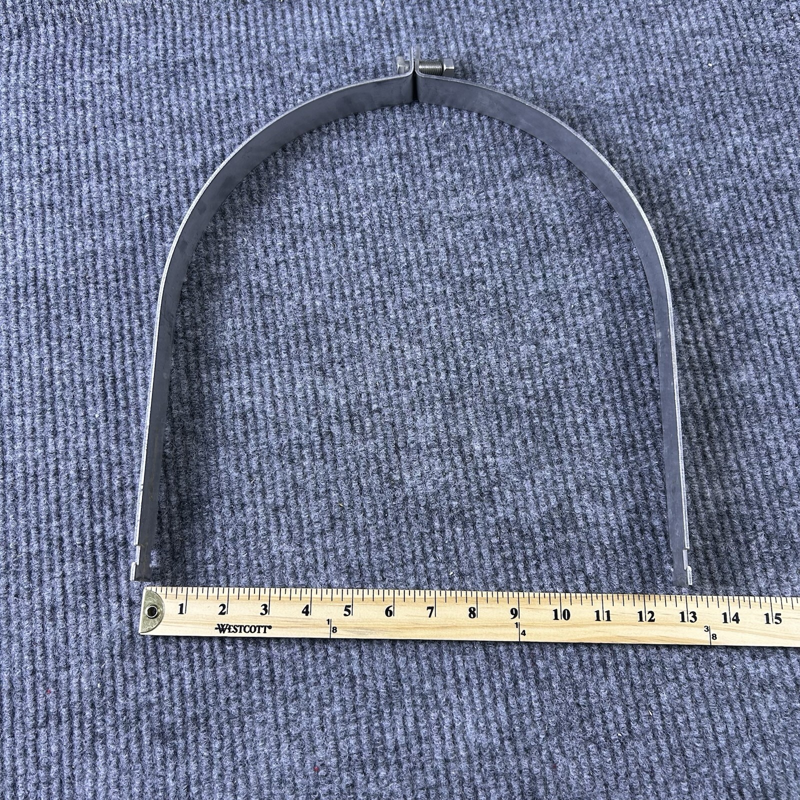 New 12" Rigid Conduit Strut Strap Pipe Clamp Hanger