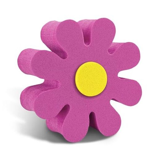 Daisy Car Antenna Topper, Car Antenna Decoration, Vehicle Roof Toppers Rose Red