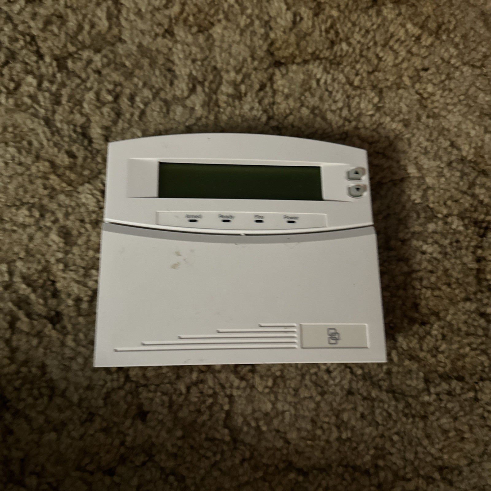 GE INTERLOGIX Security 42-400 Alarm Panel