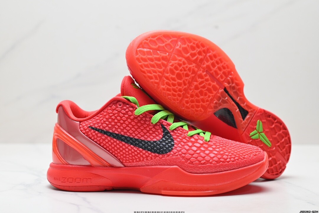 New NK Zoom Kobe 6 Protro Low Anti Friction - FV4921-600 Mens Shoes Authentic