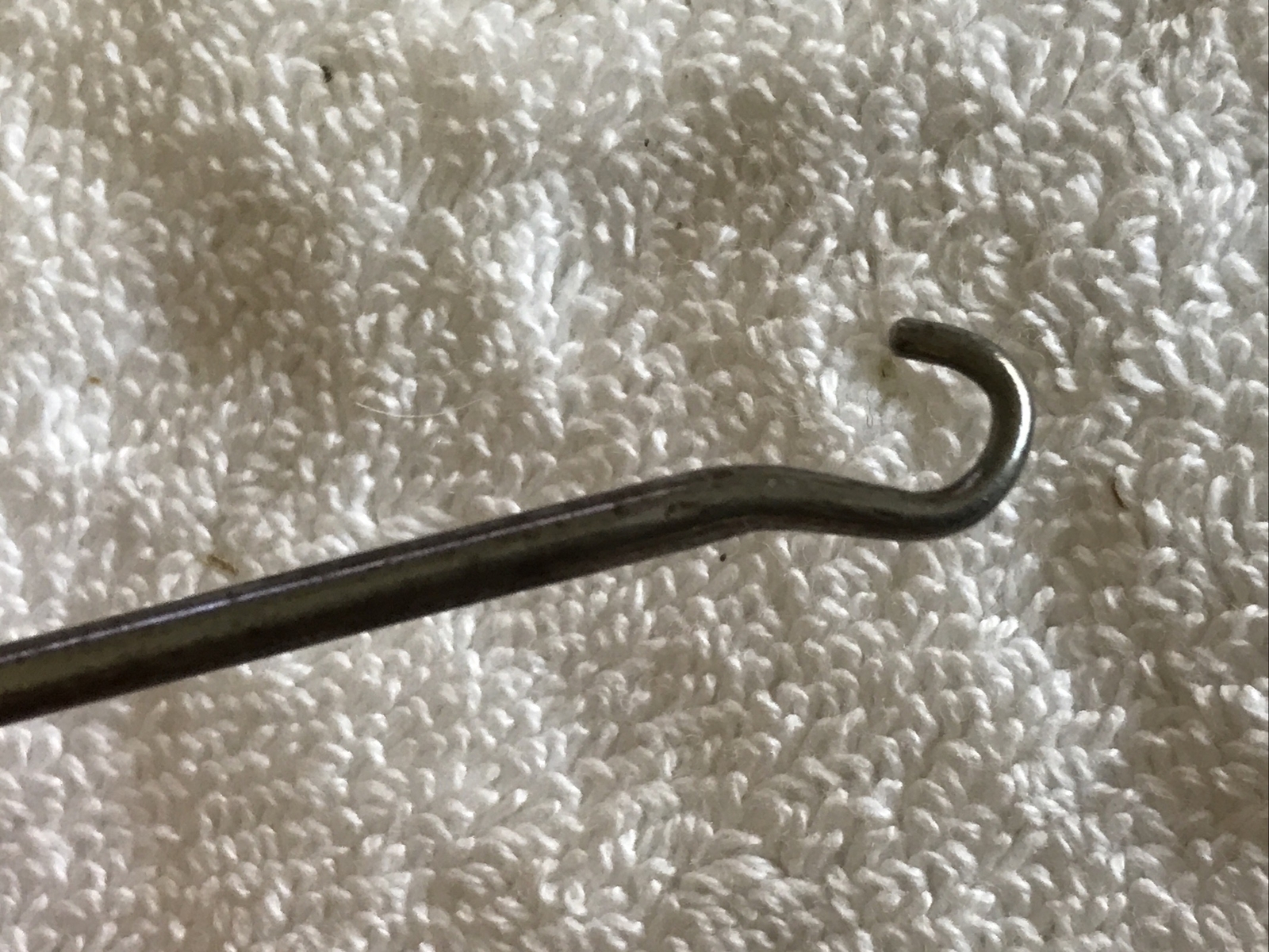 SIEBERT BROS. SHOES VINTAGE ADVERTISING BUTTONHOOK, SPRINGFIELD, ILLINOIS