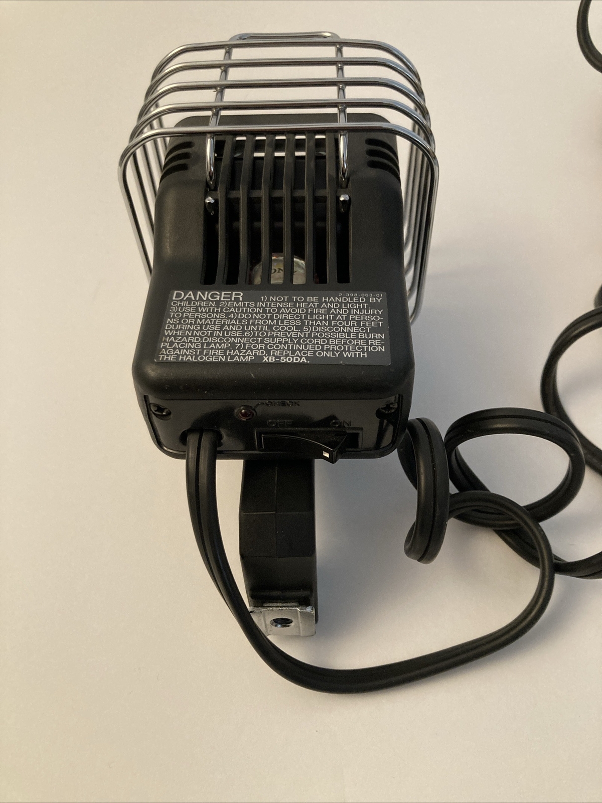Sony HVL-50DU Battery Video Camera Light Rare