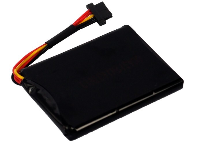 Battery for TomTom 4EL0.001.01,XL 340M LIVE,XL 340TM LIVE,XL Live,VF3A,VF3M