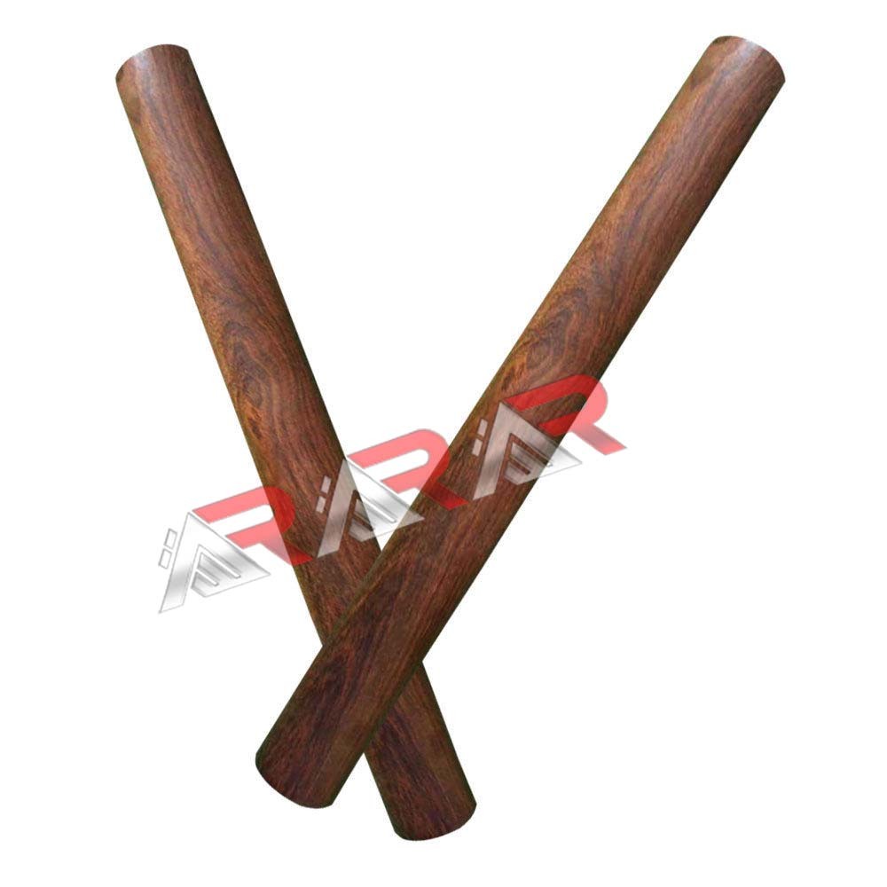 Wooden Claves AAR Rose Wood  Wooden Rythm Stick Percussion Instruments