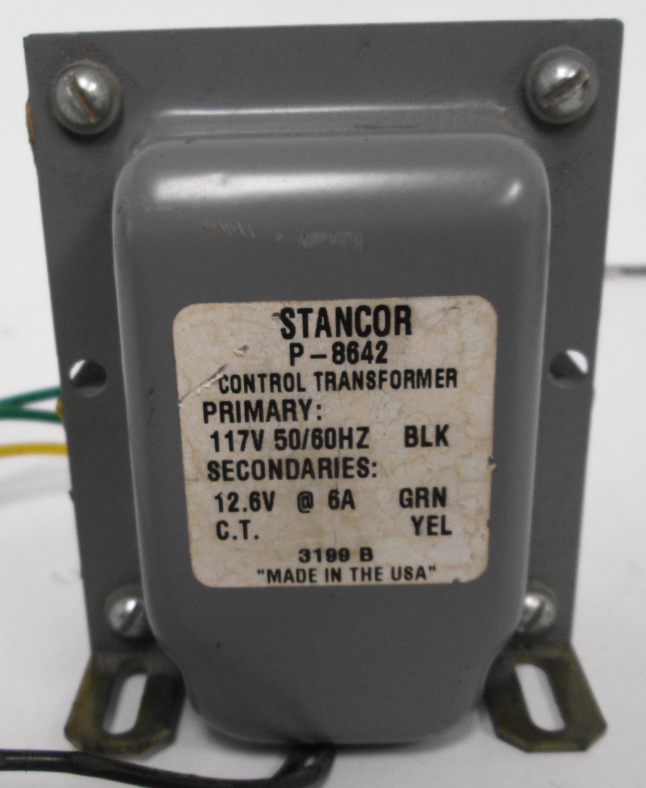 Stancor P-8642 Control Transformer