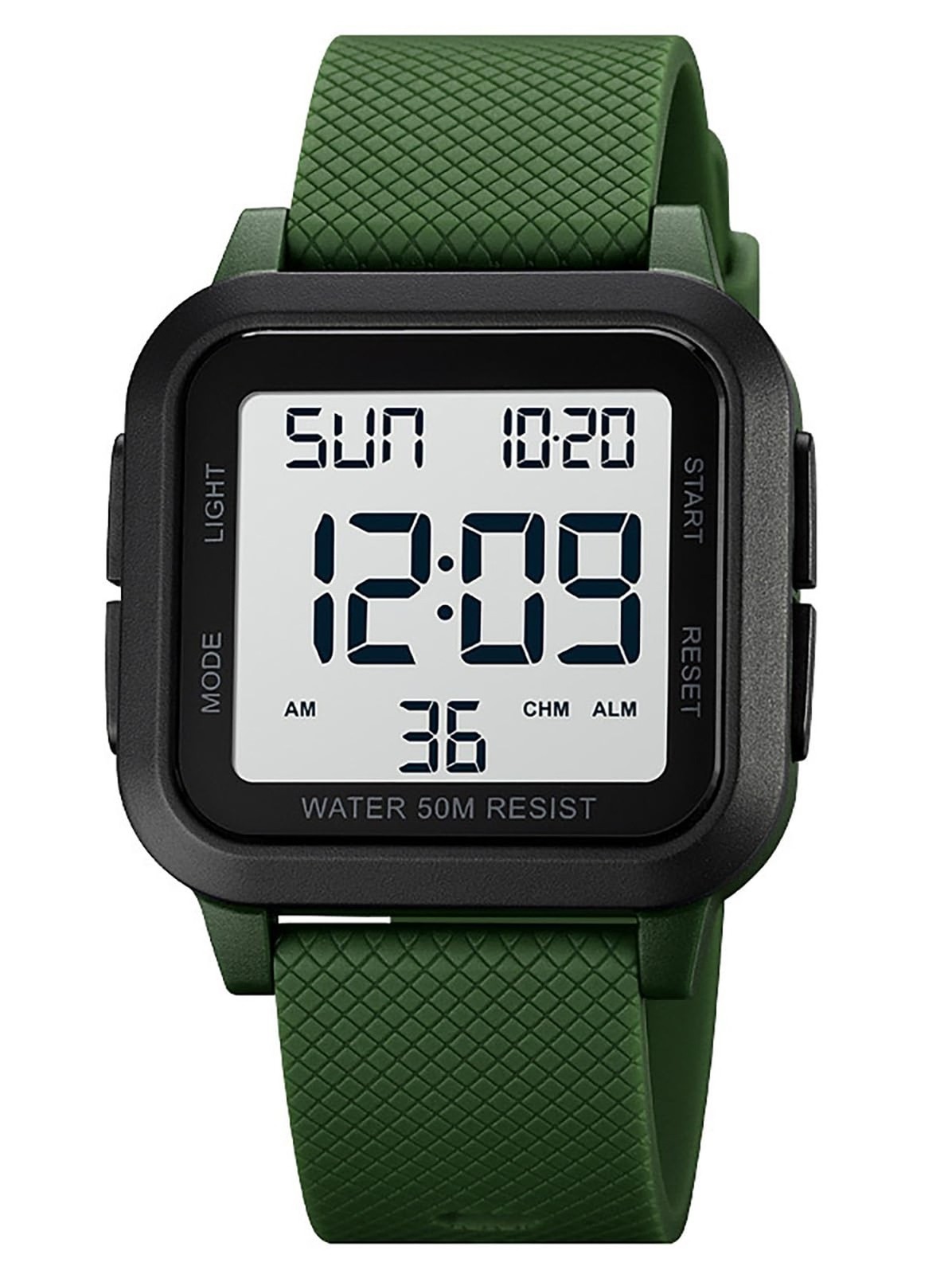 BESTKANG Unisex LED Digital Watch Women Men Digital Sports Watch Fashion Simp...