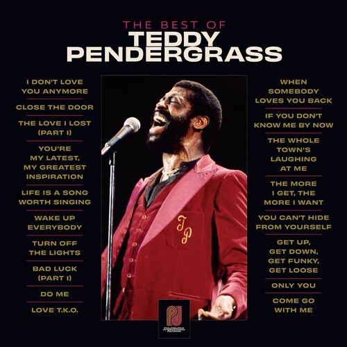 Teddy Pendergrass - The Best Of Teddy Pendergrass [New Vinyl LP] 140 Gram Vinyl