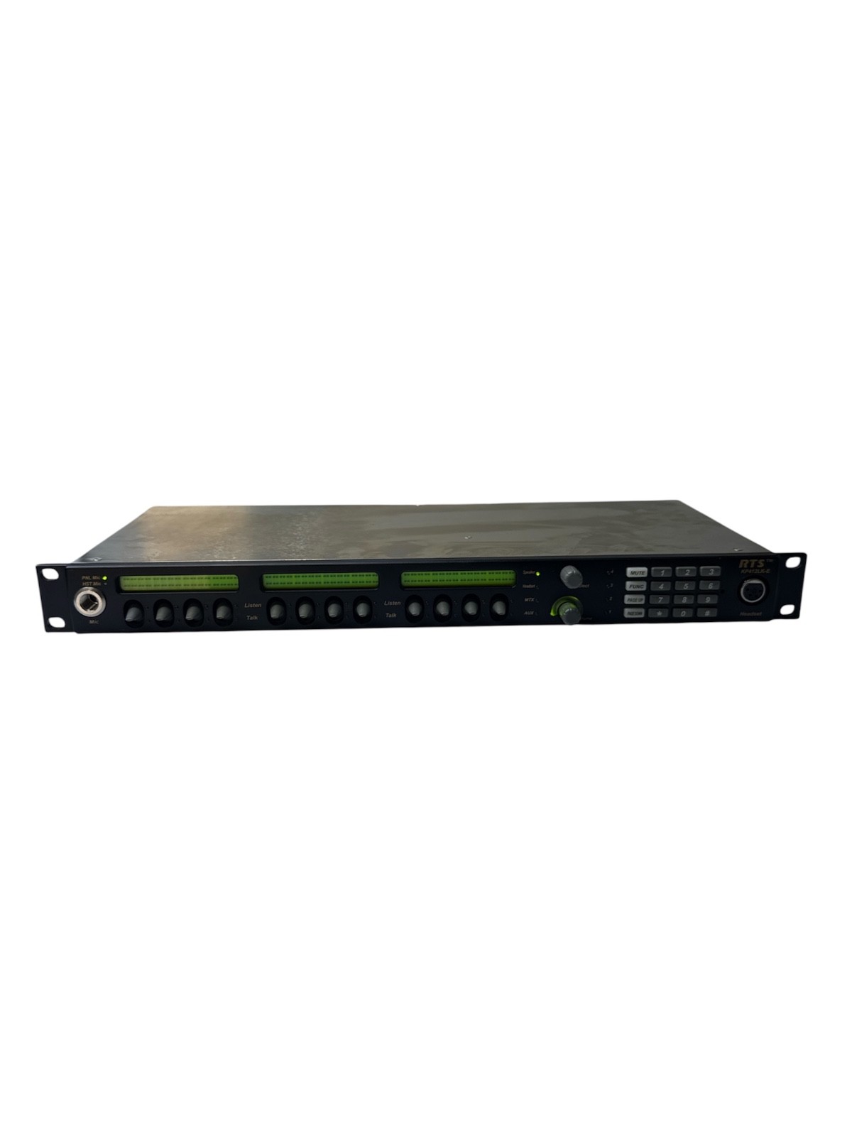 RTS Telex KP412LK-E PRD000019006 Intercom Panel Keypaner