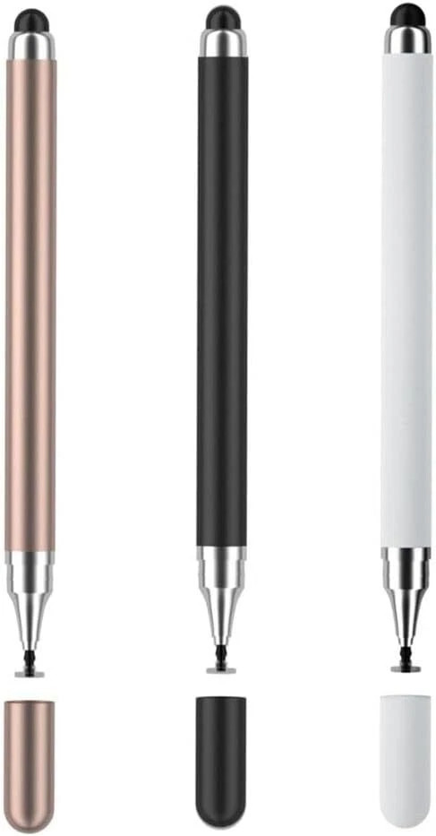 2-in-1 Stylus Pen for Touch Screen,  High Precision Universal Stylus Pen